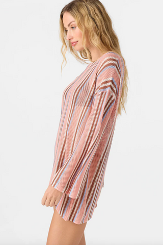 ANNIE BEACH DRESS (CHZ)