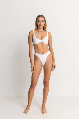 Classic Hi Cut Pant (WHT)