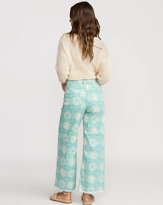 Free Fall Printed Twill Pants (MYB)
