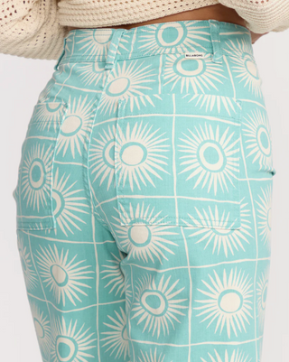 Free Fall Printed Twill Pants (MYB)