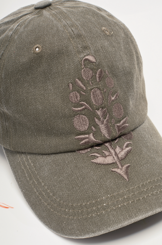 Big Buti Baseball Cap (Seagrass Tonal)