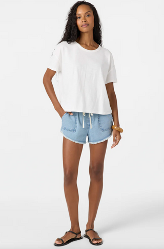 WAVELENGTH RELAXED TEE TOP (WWH)