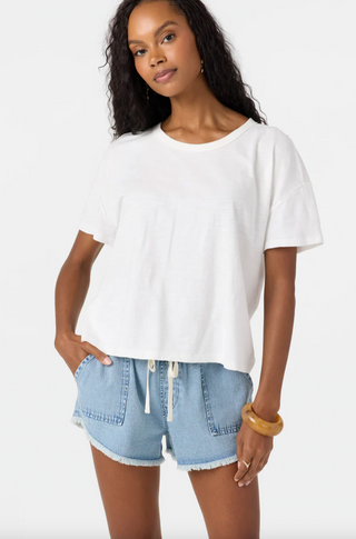 WAVELENGTH RELAXED TEE TOP (WWH)