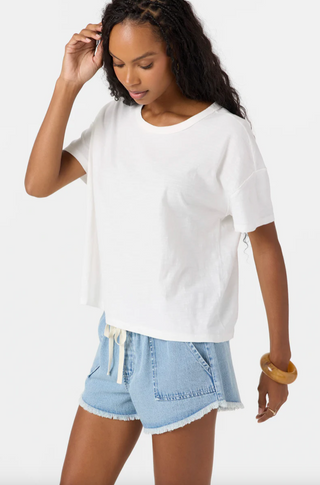 WAVELENGTH RELAXED TEE TOP (WWH)