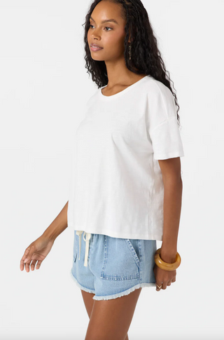WAVELENGTH RELAXED TEE TOP (WWH)