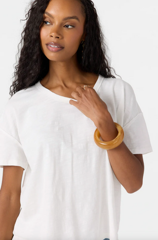 WAVELENGTH RELAXED TEE TOP (WWH)