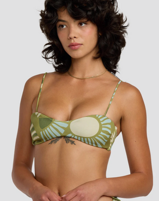 RISE & SET BRALETTE BIKINI TOP (GMV0)