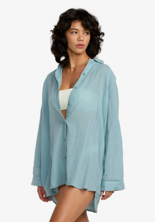 Province Beach Shirt Coverup (BHZ) ONLINE EXCLUSIVE