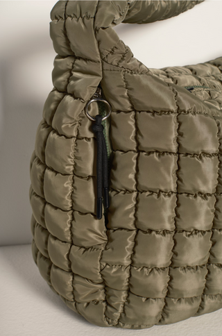 Quilted Carryall (Seagrass)