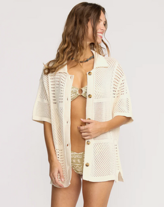 Cool Down Short Sleeve Sweater (WCP)