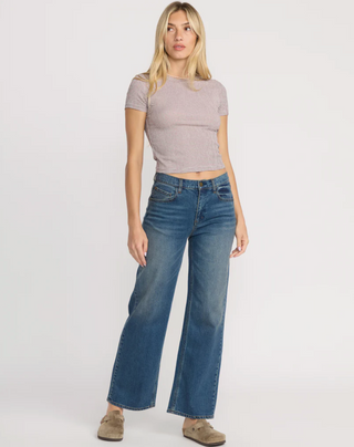 Checked Out Knit T-Shirt (ESP)
