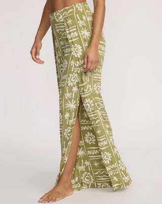 Split Spirit Elastic Waist Pants (GRT)