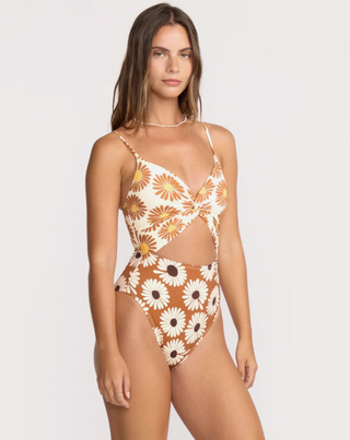 Fresh Daze Mika One-Piece Swimsuit (CLT0)