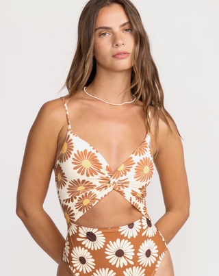 Fresh Daze Mika One-Piece Swimsuit (CLT0)