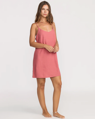 Summer Love Mini Slip Dress (WGR)