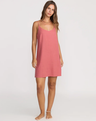 Summer Love Mini Slip Dress (WGR)