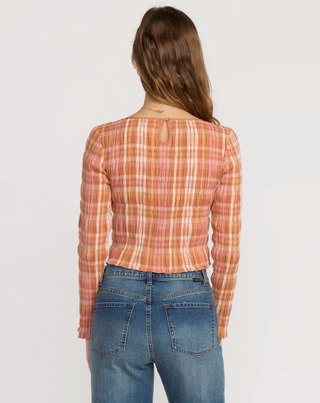 Check Me Out Long Sleeve Shirt (CLT0)