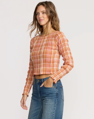 Check Me Out Long Sleeve Shirt (CLT0)
