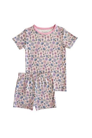 Butterfly Kisses Two Piece Short Set