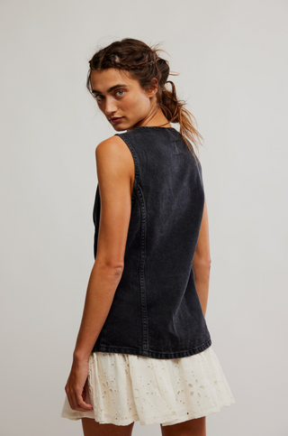 Aimee Vest (Black)