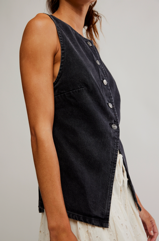 Aimee Vest (Black)