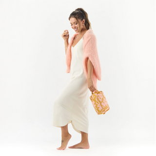 Fall Flowers Dopp Kit (Hey Girl/Hot Mustard)