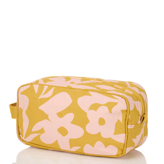 Fall Flowers Dopp Kit (Hey Girl/Hot Mustard)