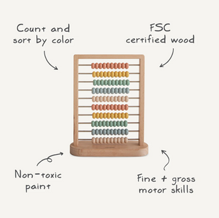 Wooden Abacus