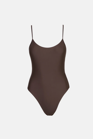 Classic Minimal One Piece (Chocolate)