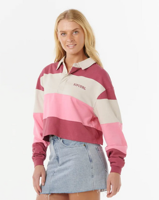 Keepsake Rugby Top (Pink)
