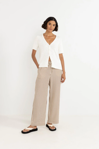 Cove Drawstring Pant (Natural)