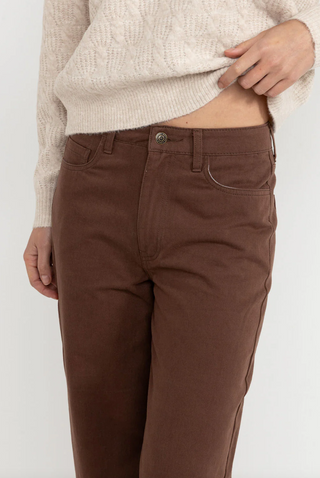 Beyond Relaxed Leg Pant (Chocolate)