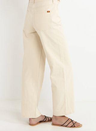 Beyond Relaxed Leg Pant (Cream)