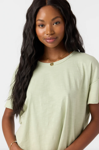 WAVELENGTH RELAXED TEE TOP (SEAFOAM)
