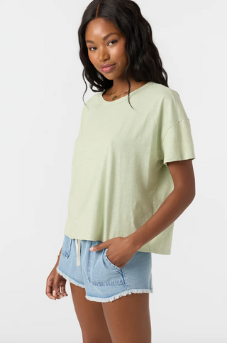 WAVELENGTH RELAXED TEE TOP (SEAFOAM)