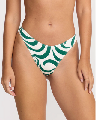 All The Waves Skimpy Hike Bikini Bottom (Evergreen)
