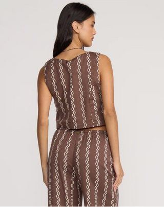 Another Wave Woven Tank (ESP)