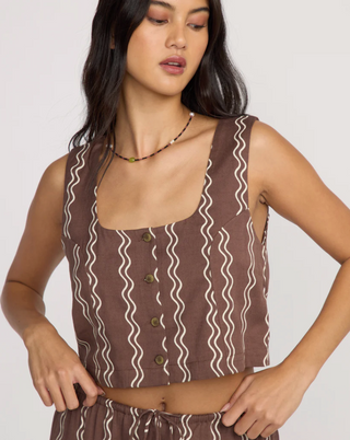 Another Wave Woven Tank (ESP)