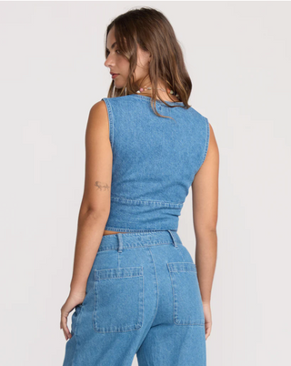 INDIGO SKIES TOP (SLW)