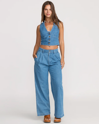 INDIGO SKIES TOP (SLW)