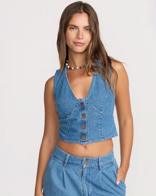 INDIGO SKIES TOP (SLW)