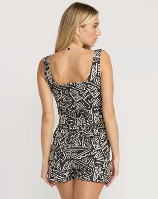 Feelin Free Woven Tank (BWH)