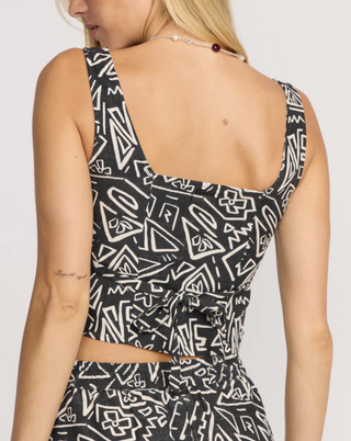 Feelin Free Woven Tank (BWH)