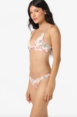 CAMELLIA FLORAL PISMO BRALETTE TOP (VAN)
