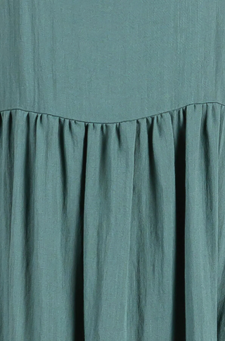 Oversized Tank Dress (Balsam Green)