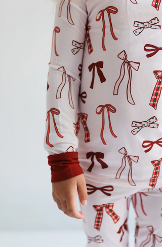 Merry Little Bows Two Piece Set