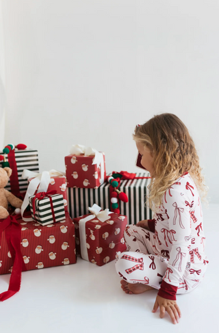 Merry Little Bows Two Piece Set