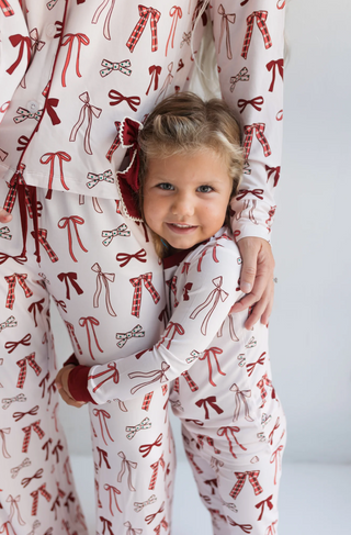 Merry Little Bows Two Piece Set