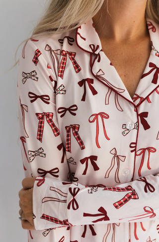 Merry Little Bows Womens Set