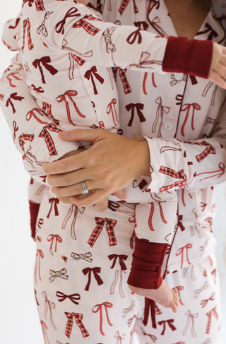 Merry Little Bows Womens Set